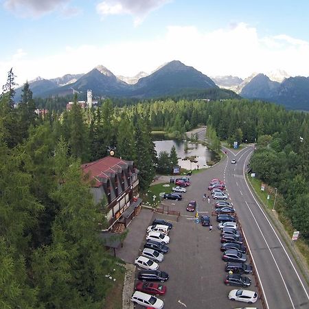 Penzion Pleso Štrbské Pleso Eksteriør billede