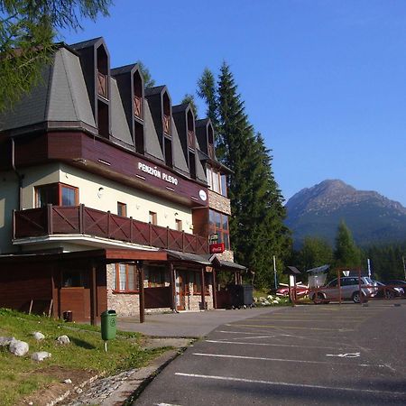Penzion Pleso Štrbské Pleso Eksteriør billede