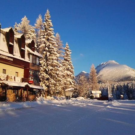 Penzion Pleso Štrbské Pleso Eksteriør billede