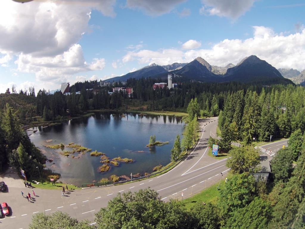 Penzion Pleso Štrbské Pleso Eksteriør billede