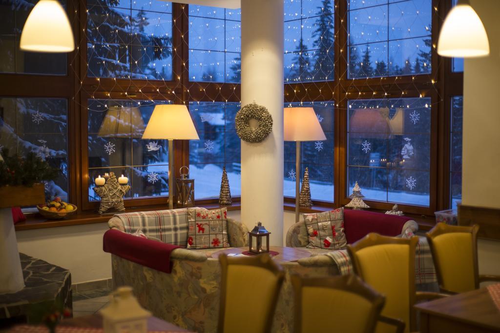 Penzion Pleso Štrbské Pleso Eksteriør billede