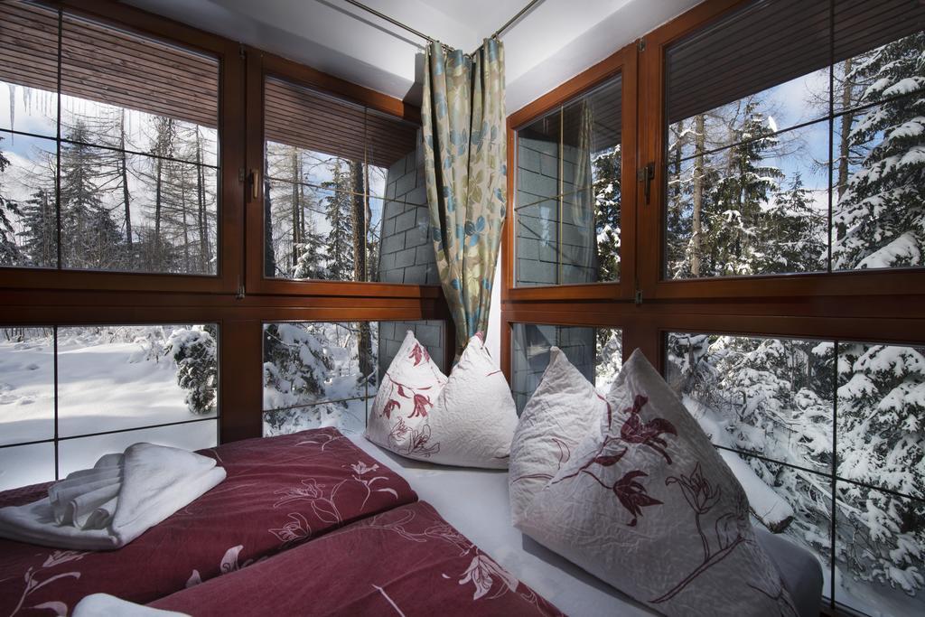 Penzion Pleso Štrbské Pleso Eksteriør billede