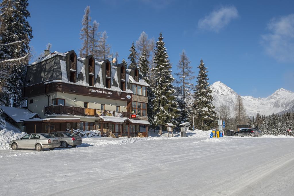 Penzion Pleso Štrbské Pleso Eksteriør billede