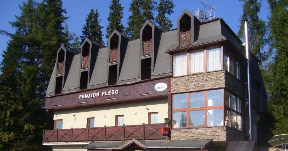 Penzion Pleso Štrbské Pleso Eksteriør billede