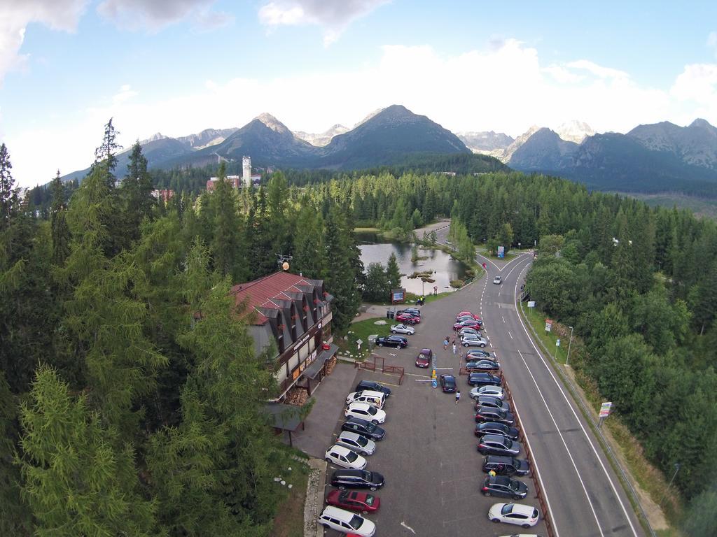 Penzion Pleso Štrbské Pleso Eksteriør billede