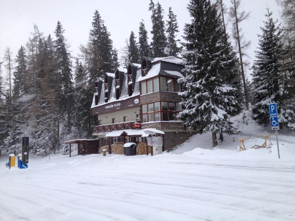 Penzion Pleso Štrbské Pleso Eksteriør billede