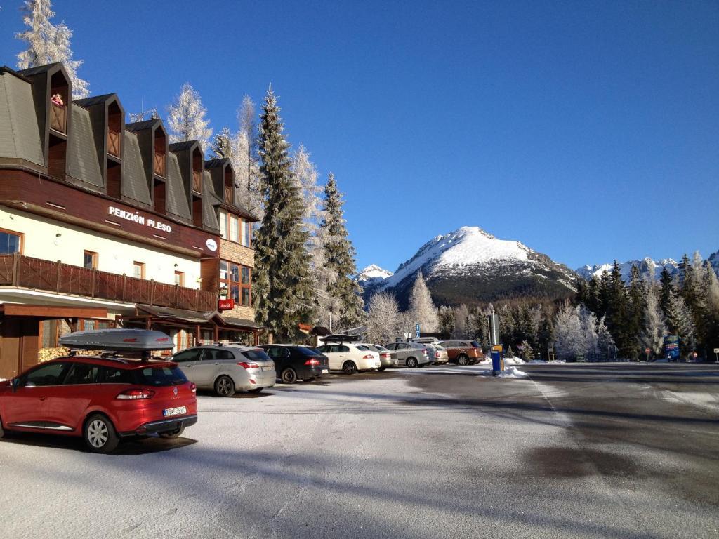 Penzion Pleso Štrbské Pleso Eksteriør billede