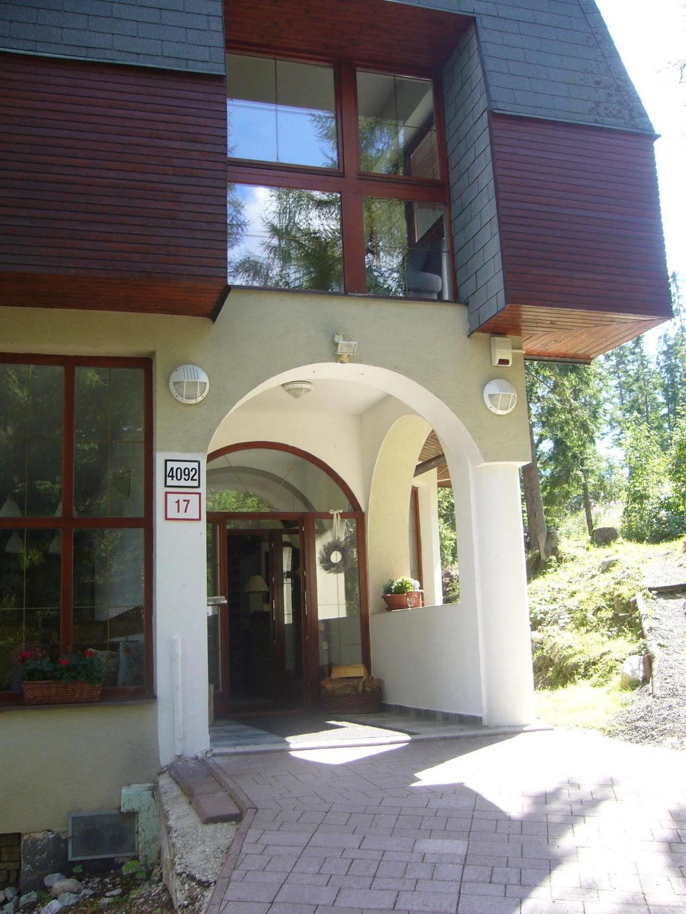 Penzion Pleso Štrbské Pleso Eksteriør billede