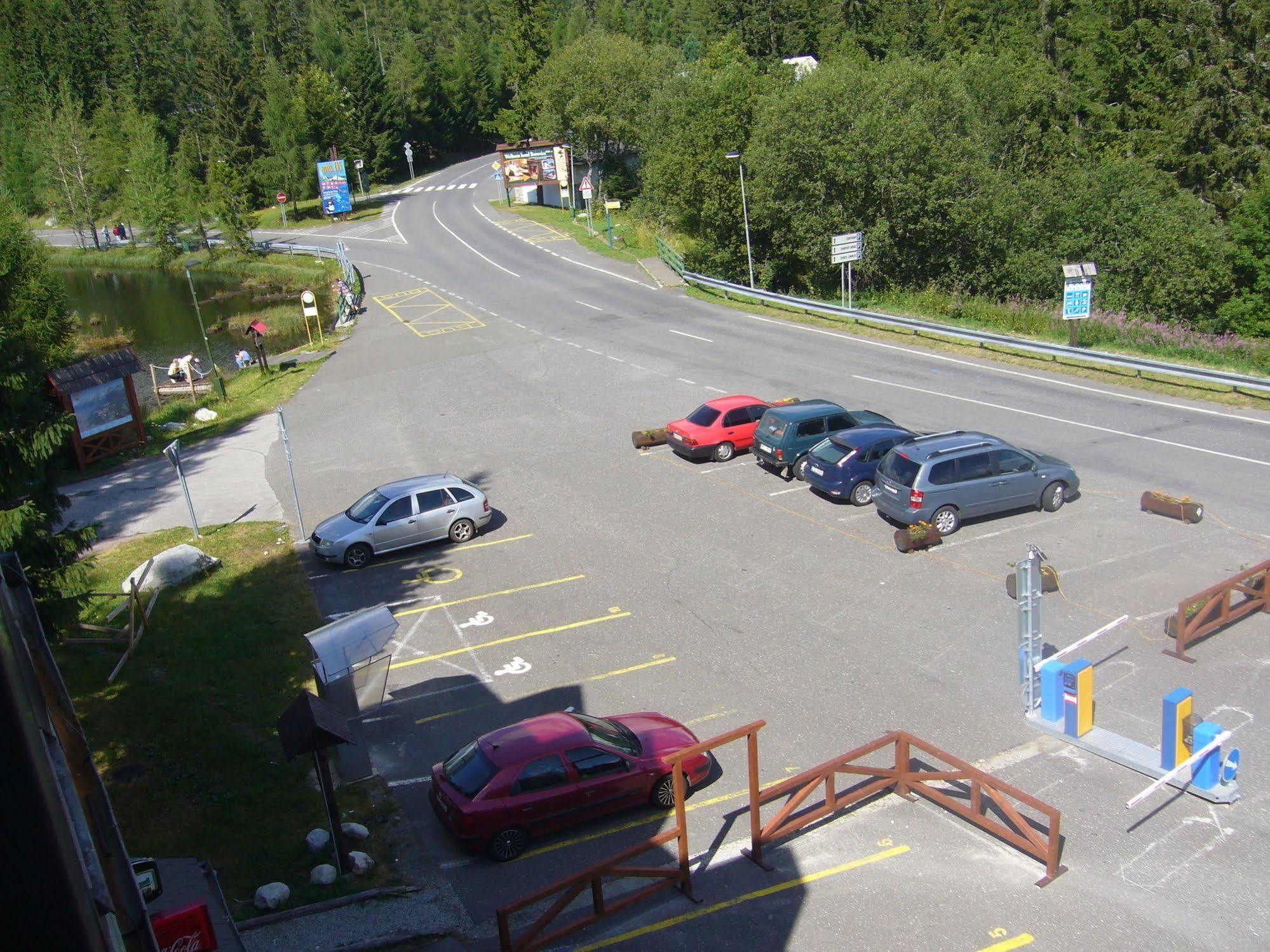 Penzion Pleso Štrbské Pleso Eksteriør billede