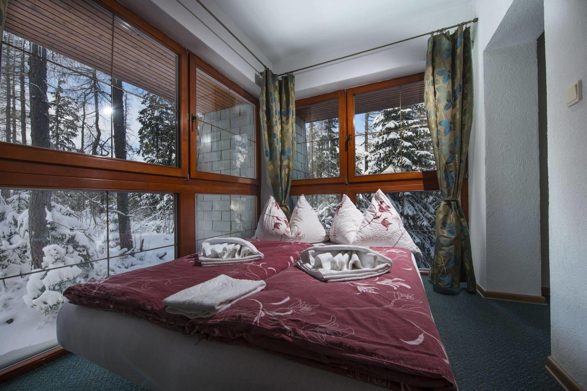 Penzion Pleso Štrbské Pleso Eksteriør billede