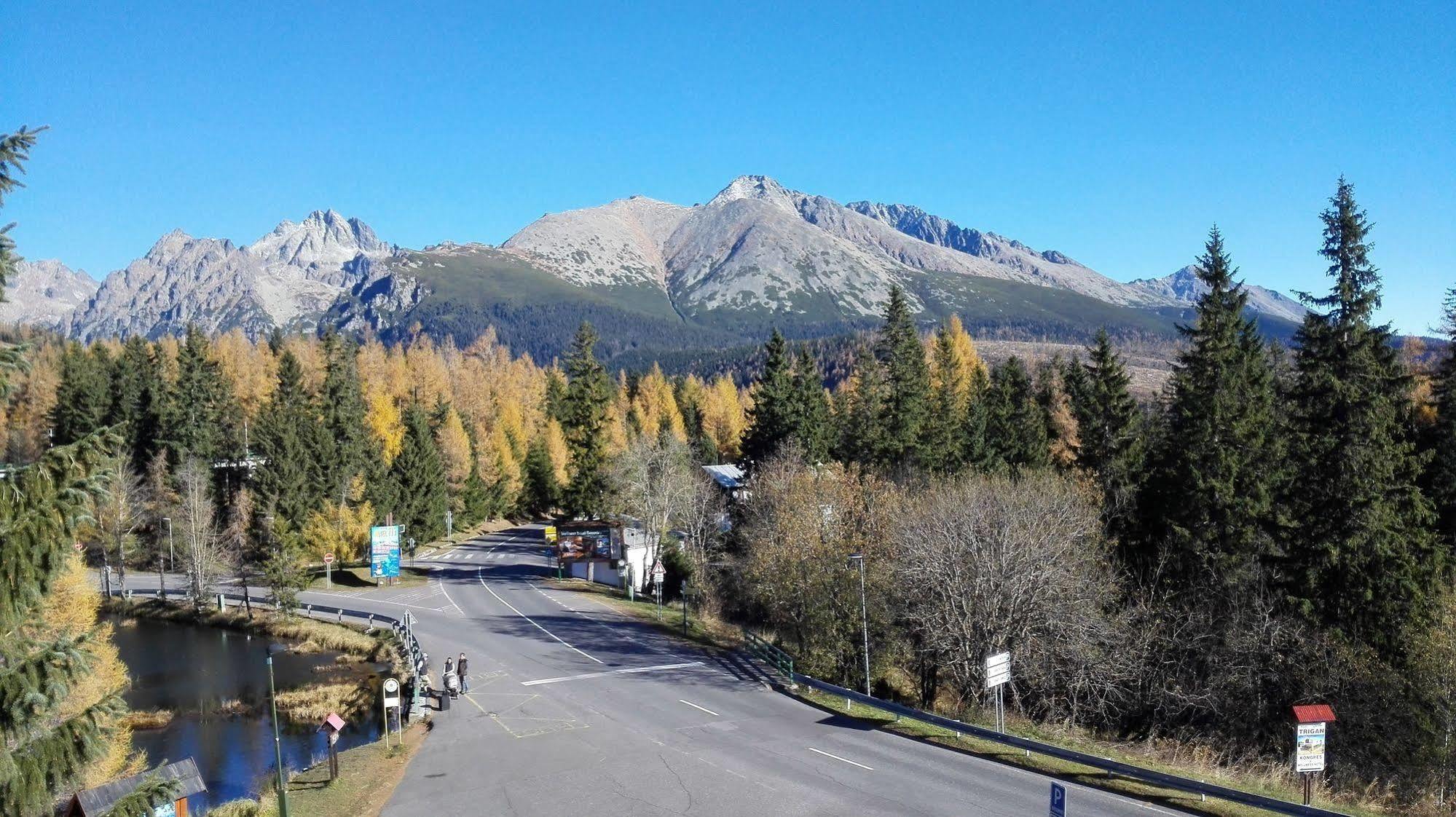 Penzion Pleso Štrbské Pleso Eksteriør billede