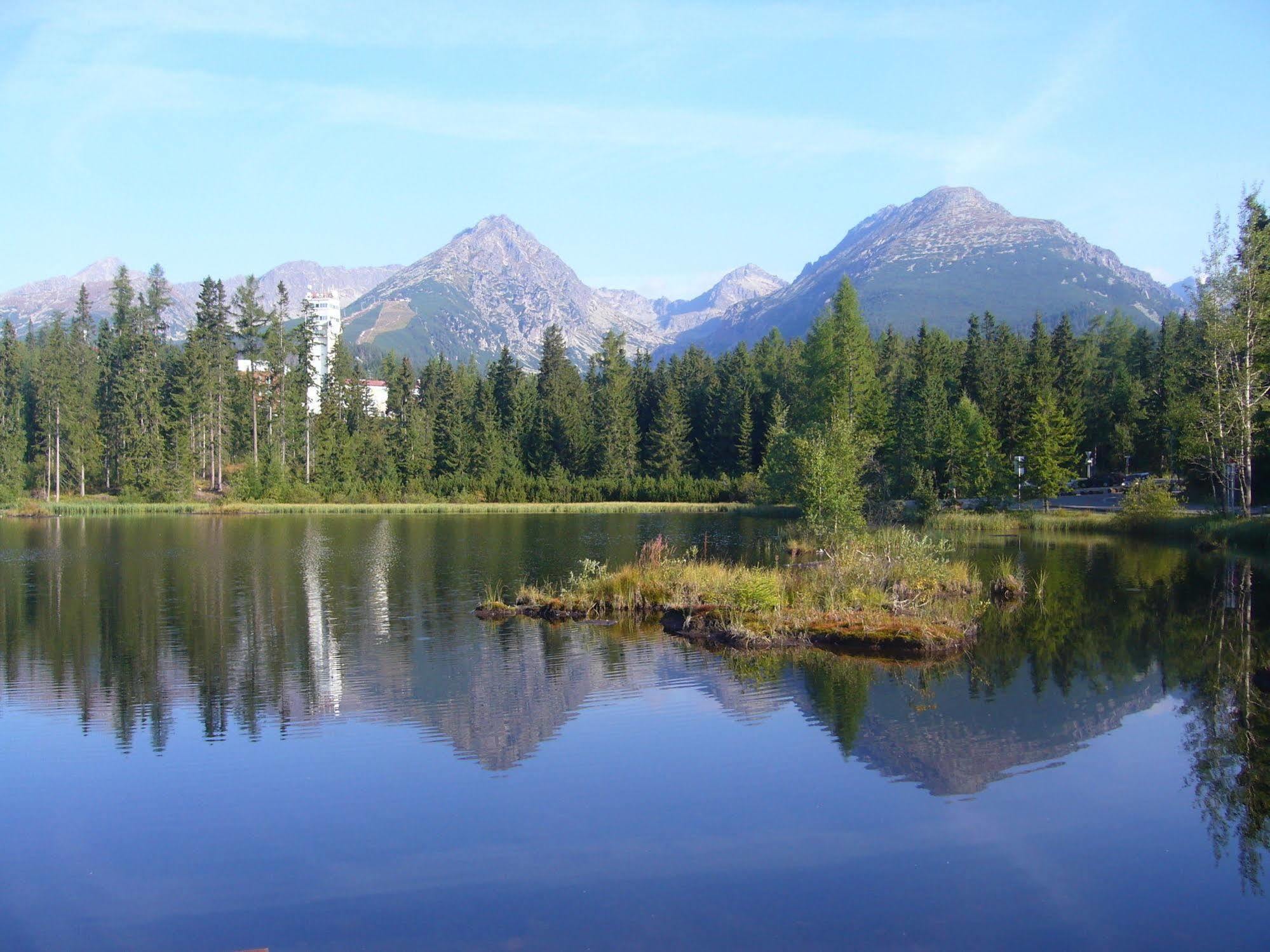 Penzion Pleso Štrbské Pleso Eksteriør billede