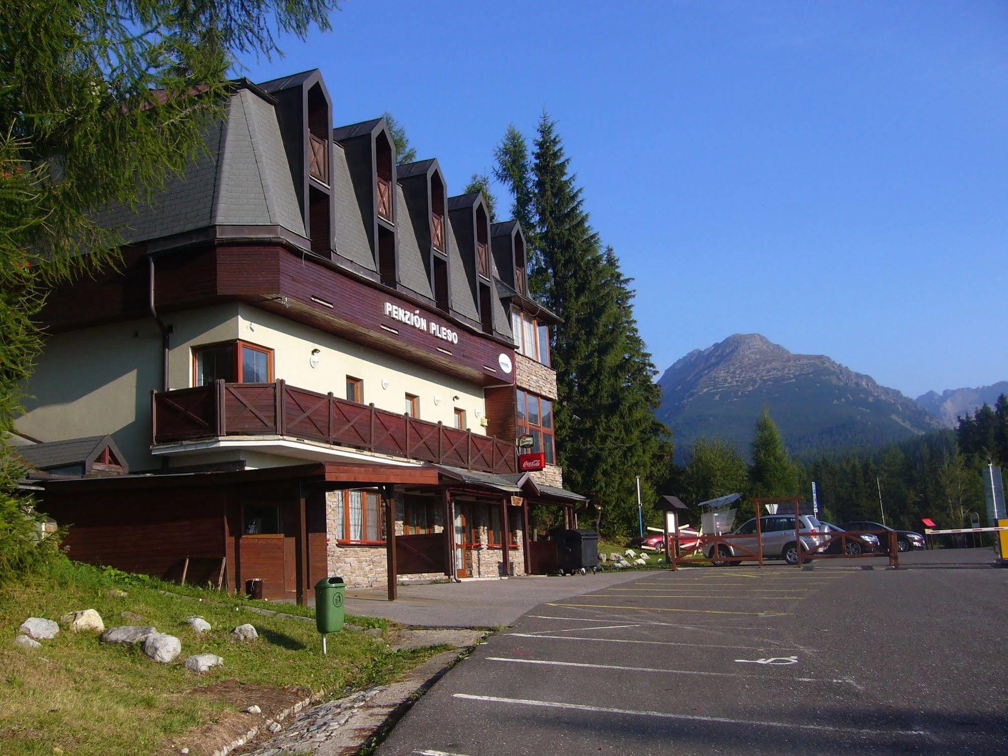 Penzion Pleso Štrbské Pleso Eksteriør billede