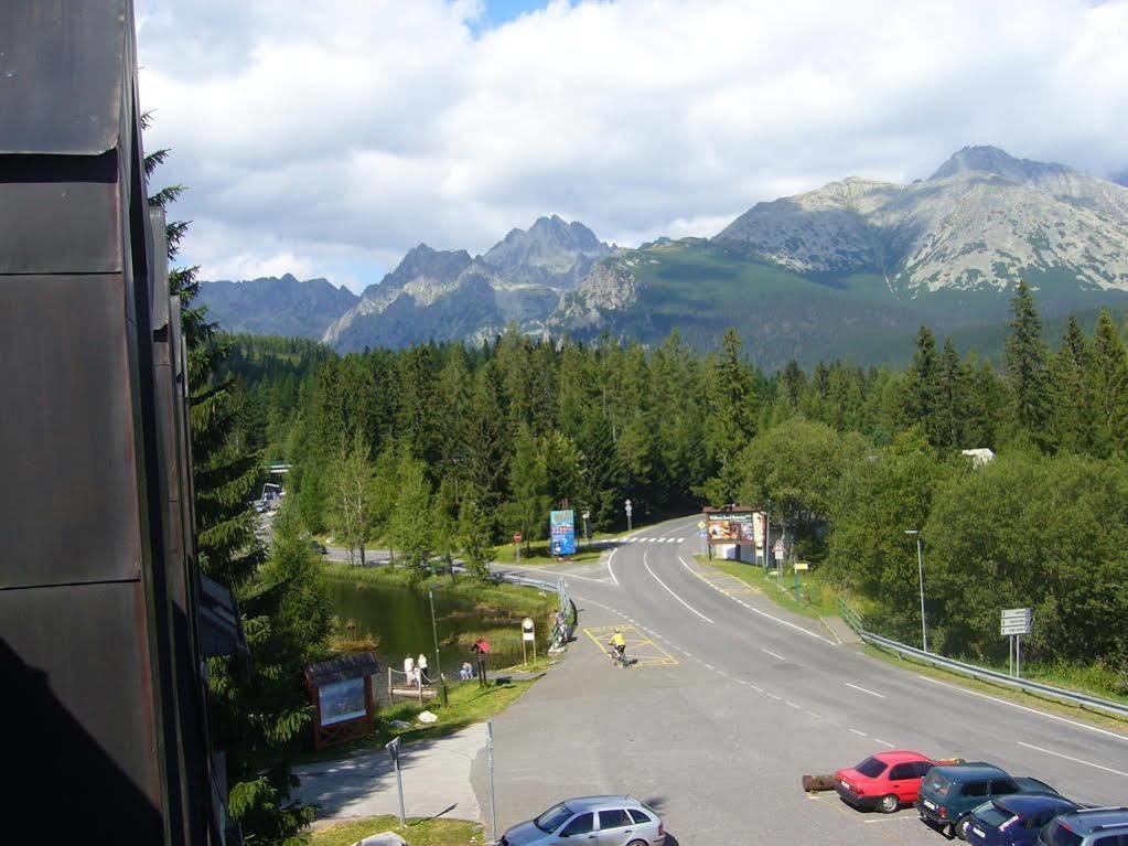 Penzion Pleso Štrbské Pleso Eksteriør billede